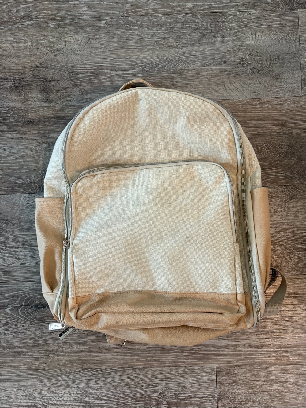 Beis Travel Backpack - Beige